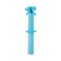 Монопод для селфи Aspor K-2 Soft Touch бирюзовый                                                    