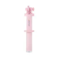 Монопод для селфи Aspor K-2 Soft Touch розовый                                                      