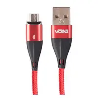 Магнитный кабель Voin VC-6102M RD Micro 3А длина 2м красный                                         