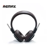 Наушники проводные Remax RM-100H коричневые                                                         