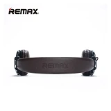 Наушники проводные Remax RM-100H коричневые                                                         