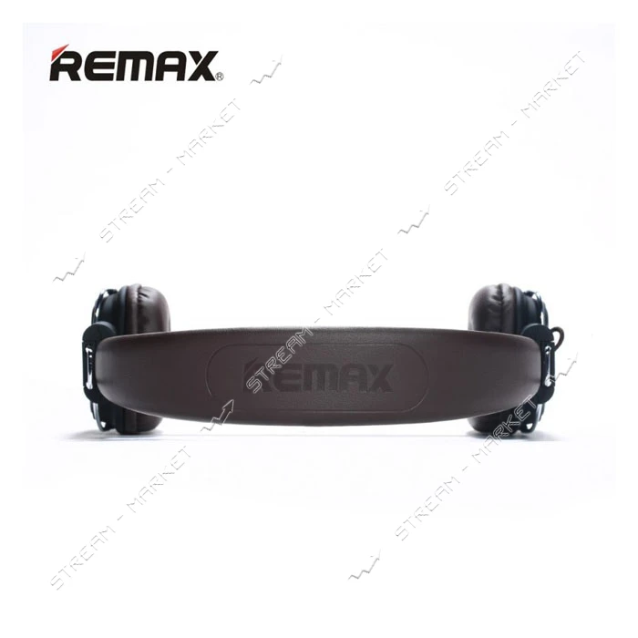 Наушники проводные Remax RM-100H коричневые                                                         