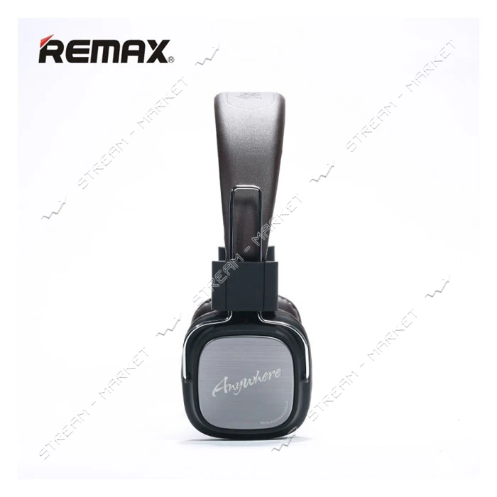Наушники проводные Remax RM-100H коричневые                                                         