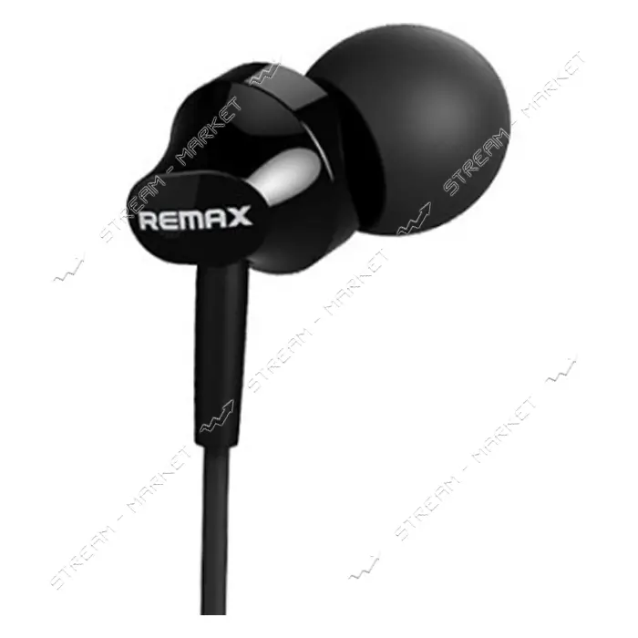 Наушники проводные Remax RM-501 черные                                                              