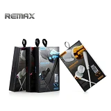 Наушники проводные Remax RM-575 фиолетовые                                                          