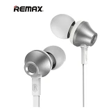 Наушники проводные Remax RM-610D серебро