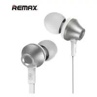 Наушники проводные Remax RM-610D серебро                                                            