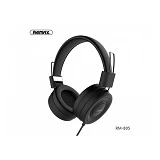 Наушники проводные Remax RM-805 Music and Calls черные