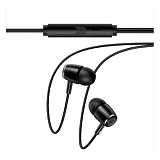 Проводные наушники Usams EP-26 In-ear Metal Earphone черные