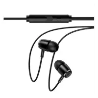 Проводные наушники Usams EP-26 In-ear Metal Earphone черные                                         