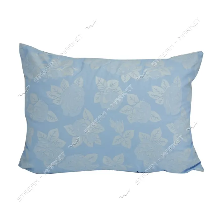 Подушка искуственный лебяжий пух 40x60см ассорти                                                    