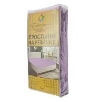 Простирадло односпальне на гумці Бязь Gold 90x200x20см асорті                                       