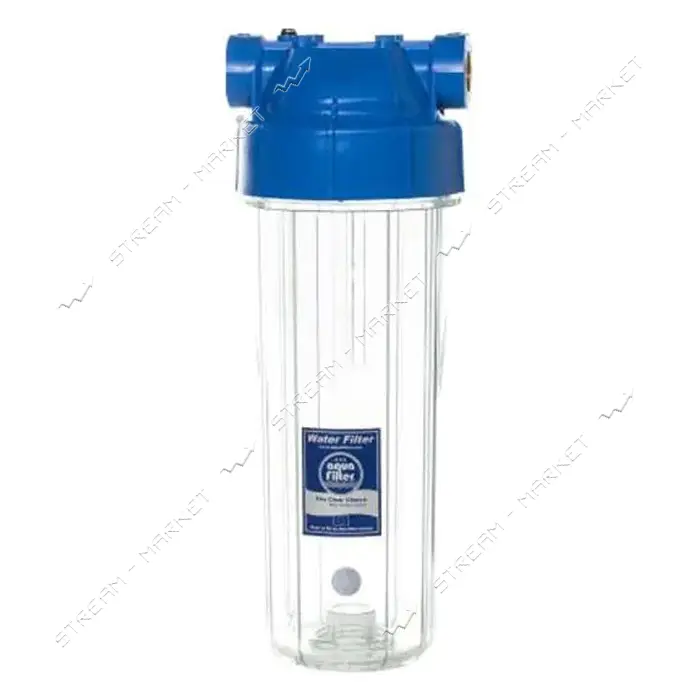 Фильтр магистральный AQUAFILTER FHPR12 В1 высота 10" 1/2"