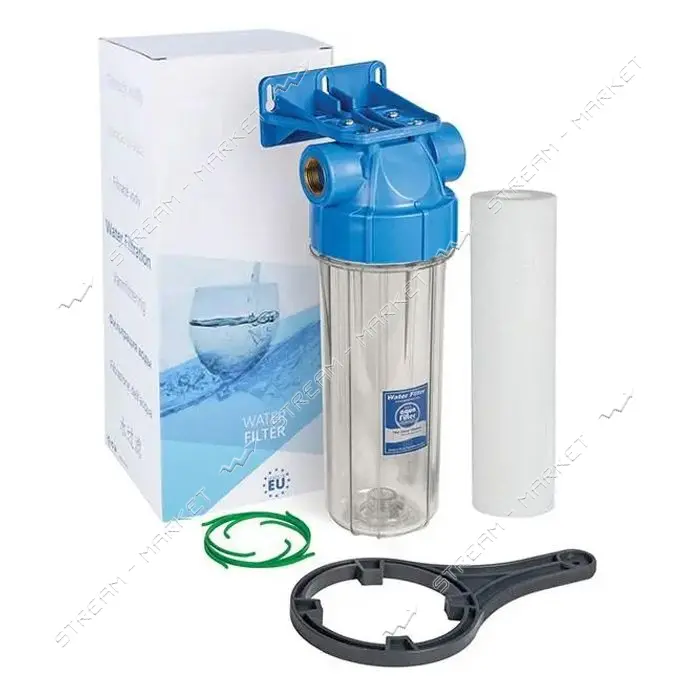 Фильтр магистральный AQUAFILTER FHPR12 В1 высота 10" 1/2"