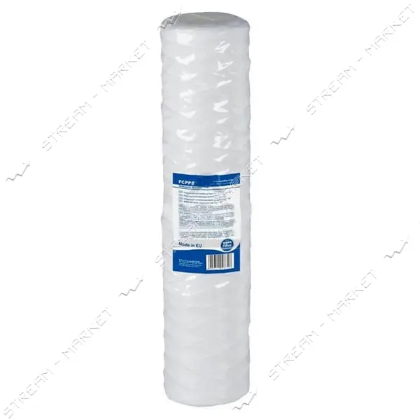 Картридж Aquafilter из полипропиленового шнура 5мкм 2.5"х10" FCPP5