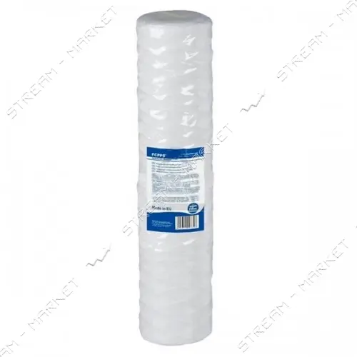 Картридж Aquafilter из полипропиленового шнура 20мкм 2.5"х10"FCPP20                                 