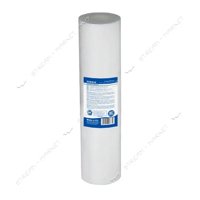 Картридж Aquafilter из вспененного полипропилена 10мкм 2.5"х10"FCPS10                               