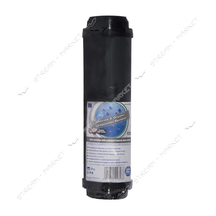Картридж угольный Aquafilter 10" 2.5"х10" FCCA FCCA-E
