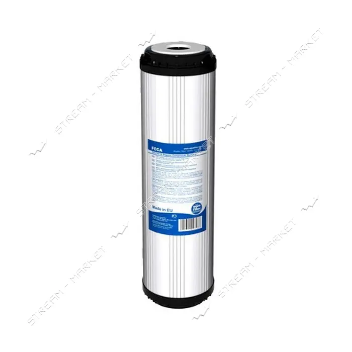 Картридж угольный Aquafilter 10" 2.5"х10" FCCA FCCA-E