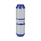 Картридж комбинированный Aquafilter с углем для смягчения воды 2.5"х10" FCCBKDF2