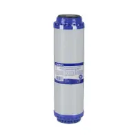 Картридж комбинированный Aquafilter с углем для смягчения воды 2.5"х10" FCCBKDF2                    