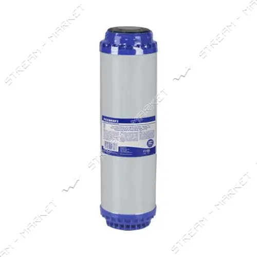 Картридж комбинированный Aquafilter с углем для смягчения воды 2.5"х10" FCCBKDF2