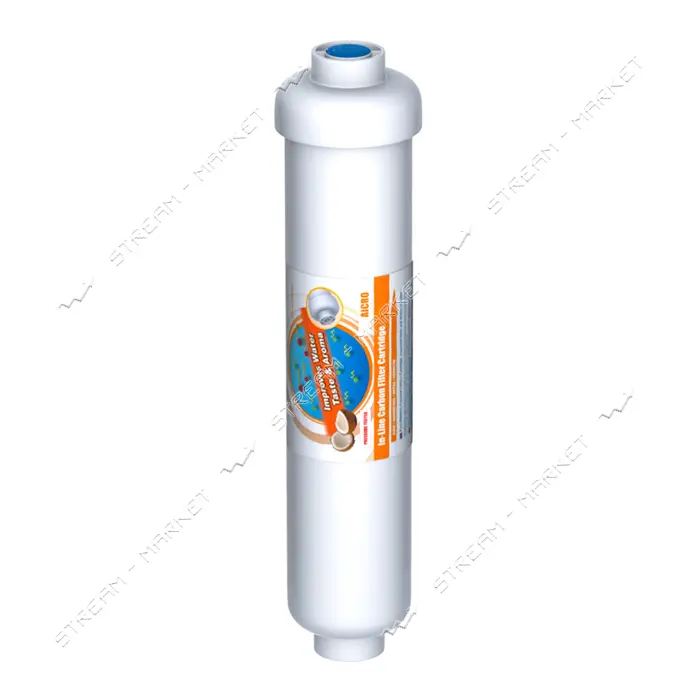Картридж линейный AQUAFILTER AIСRO с активированным углем                                           