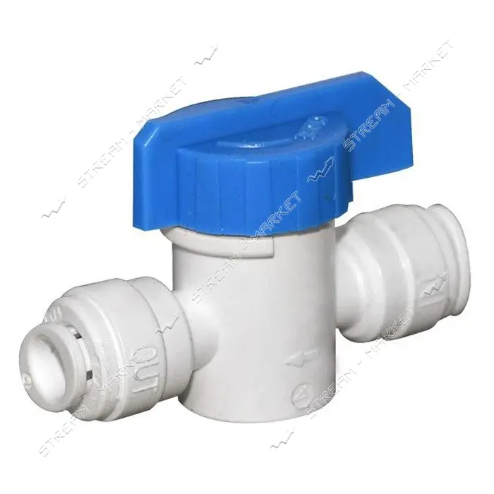 Кран для трубки Organic WB-CV1344-Q 1/4"тр 1/4"тр                                                   