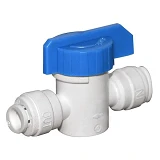 Кран для трубки Organic WB-CV1366-Q 3/8"тр 3/8"тр                                                   