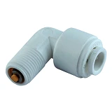 Обратный клапан Organic WB-CV3042W-Q угловой 1/8"р 1/4"тр                                           