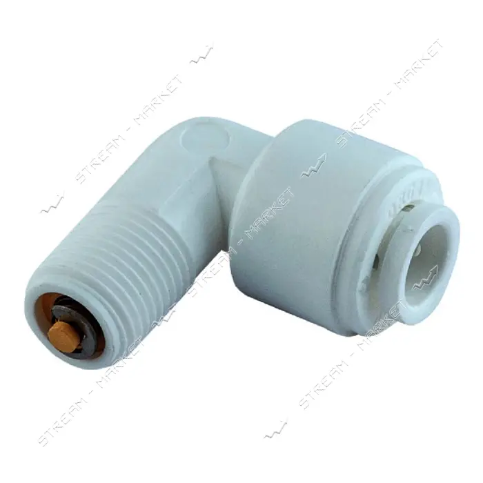 Обратный клапан Organic WB-CV3042W-Q угловой 1/8"р 1/4"тр                                           