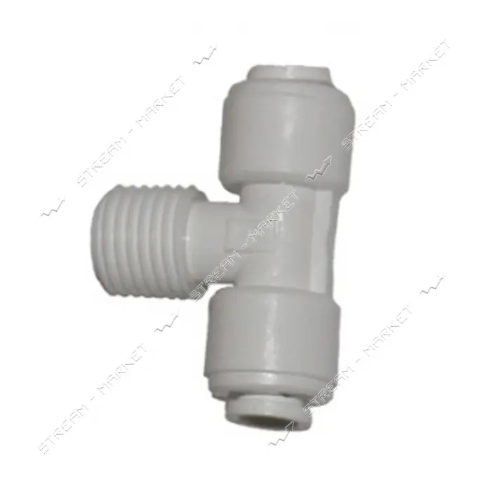 Тройник Organic WA-MBT0404 1/4"тр 1/4"нр 1/4"тр