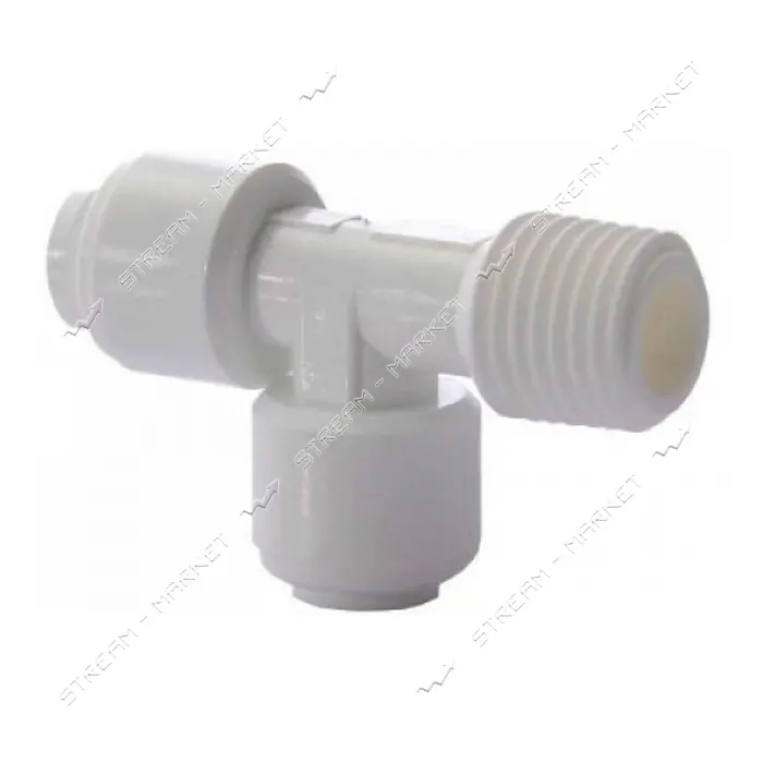 Тройник Organic WA-MRT0404 1/4"р 1/4"тр 1/4"тр                                                      