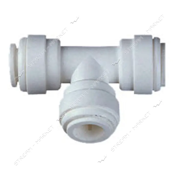 Тройник Organic WA-UT0406 3/8"тр 1/4"тр 3/8"тр