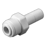Муфта Organic WA-SR0406 3/8"ст 1/4"тр