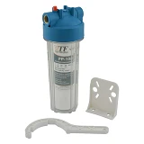 Фильтр магистральный Tiger Filtration 2P 1"х10" ключ крепление картридж Тайвань