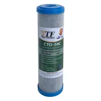 Картридж TF из спеченного угля из скорлупы кокосовых орехов 2.5"х10"                                