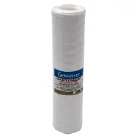 Картридж механический Gewasser из шнура 5мк 10"х2 1/2"                                              