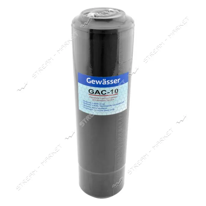 Картридж Gewasser из гранулированного угля 10"х2 1/2"