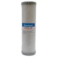 Картридж механический Gewasser из спеченного угля 10"х2 1/2"                                        