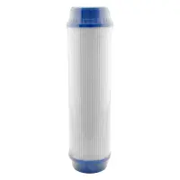Картридж Gewasser из гранулированного угля 2.5"х10" гофрированный                                   