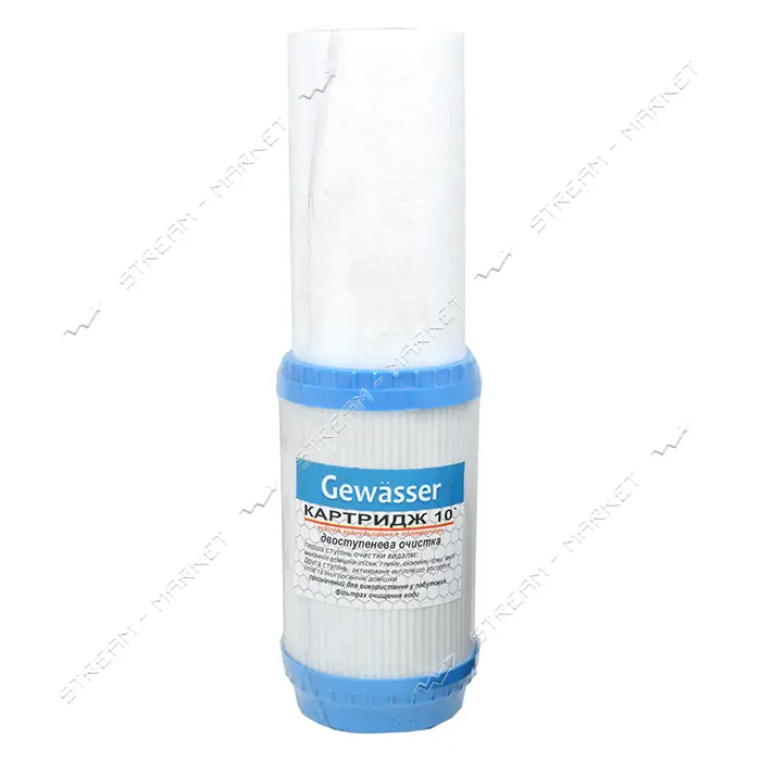 Картридж комбинированный Gewasser 10"