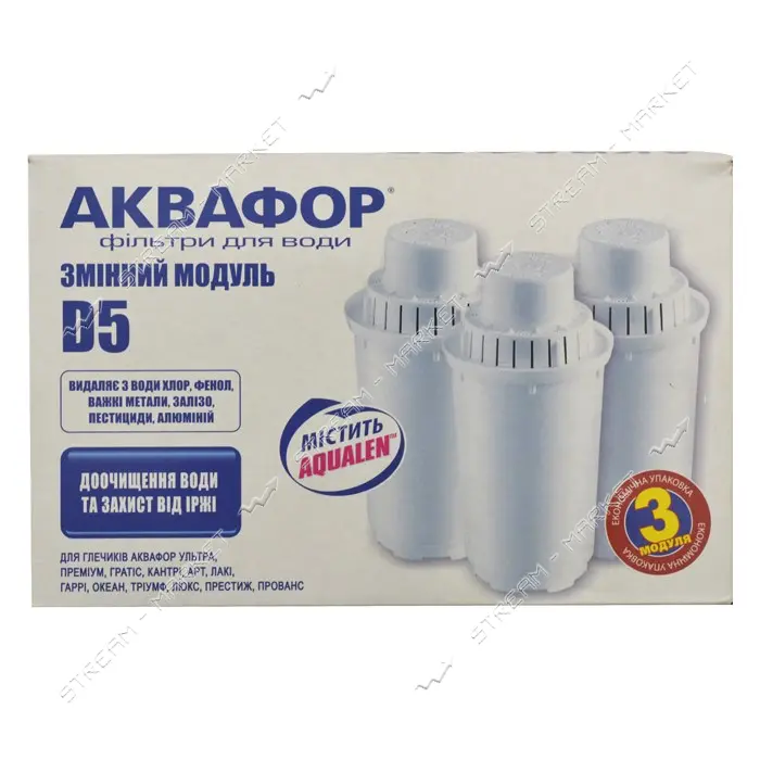 Сменная кассета Аквафор D-5