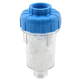 Фильтр солевой для стиральной машины AquaKut KONO прозрачный с солью 3/4"                           