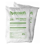 Соль таблетированная Ecosoft 25кг мешок