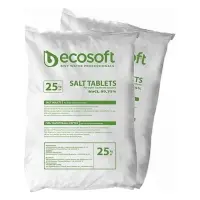 Соль таблетированная Ecosoft 25кг мешок                                                             