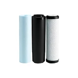 Комплект картриджей Ecosoft CHV3 Хлор пена плюс хлор уголь