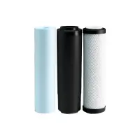Комплект картриджей Ecosoft CHV3 Хлор пена плюс хлор уголь                                          