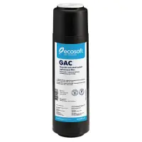 Картридж с гранулированным активированным углем Ecosoft CHV2510 2.5"x10" скорлупа кокоса            