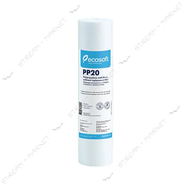 Картридж механический Ecosoft CРV251020ECO 2.5"х10"                                                 